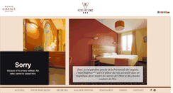 Desktop Screenshot of hotelregence.com
