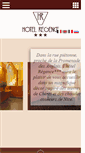 Mobile Screenshot of hotelregence.com